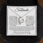 To My Soulmate - You are The Greatest Blessing In My Life - Forever Love Necklace