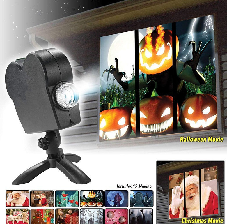 Holiday Magic Maker™ Halloween Projector 🪟🎃
