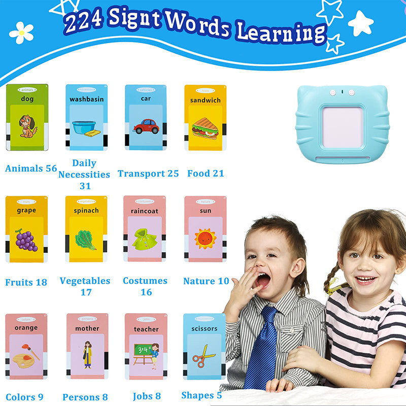 FlashSpeak™ Educational Flash Cards