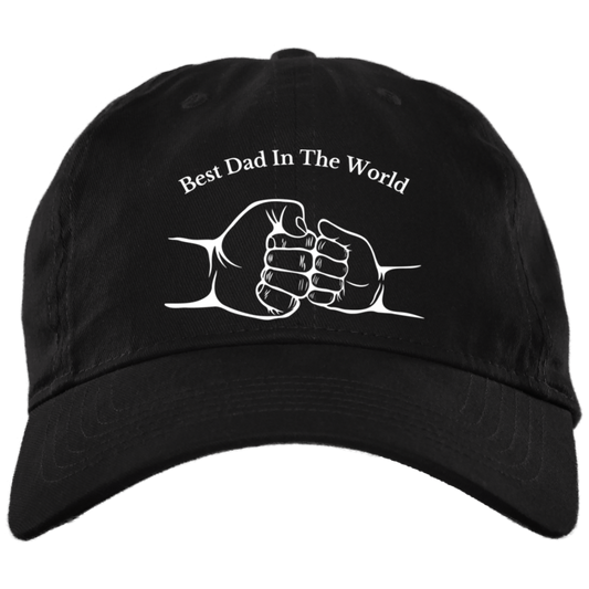 Best Dad In The World, Fist Bump Hat