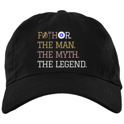 Fathor The Man The Myth The Legend Hat