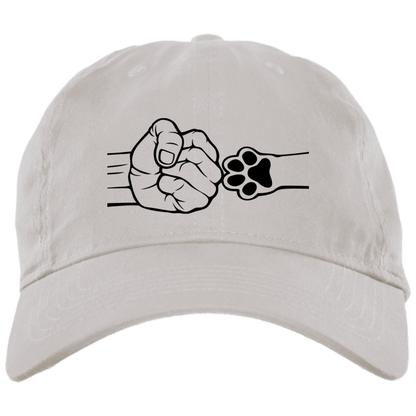 Fist Bump With Pet 2 Hat