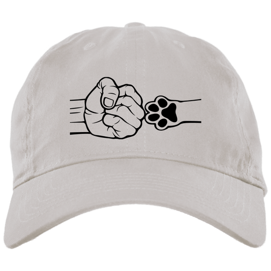 Fist Bump With Pet 2 Hat