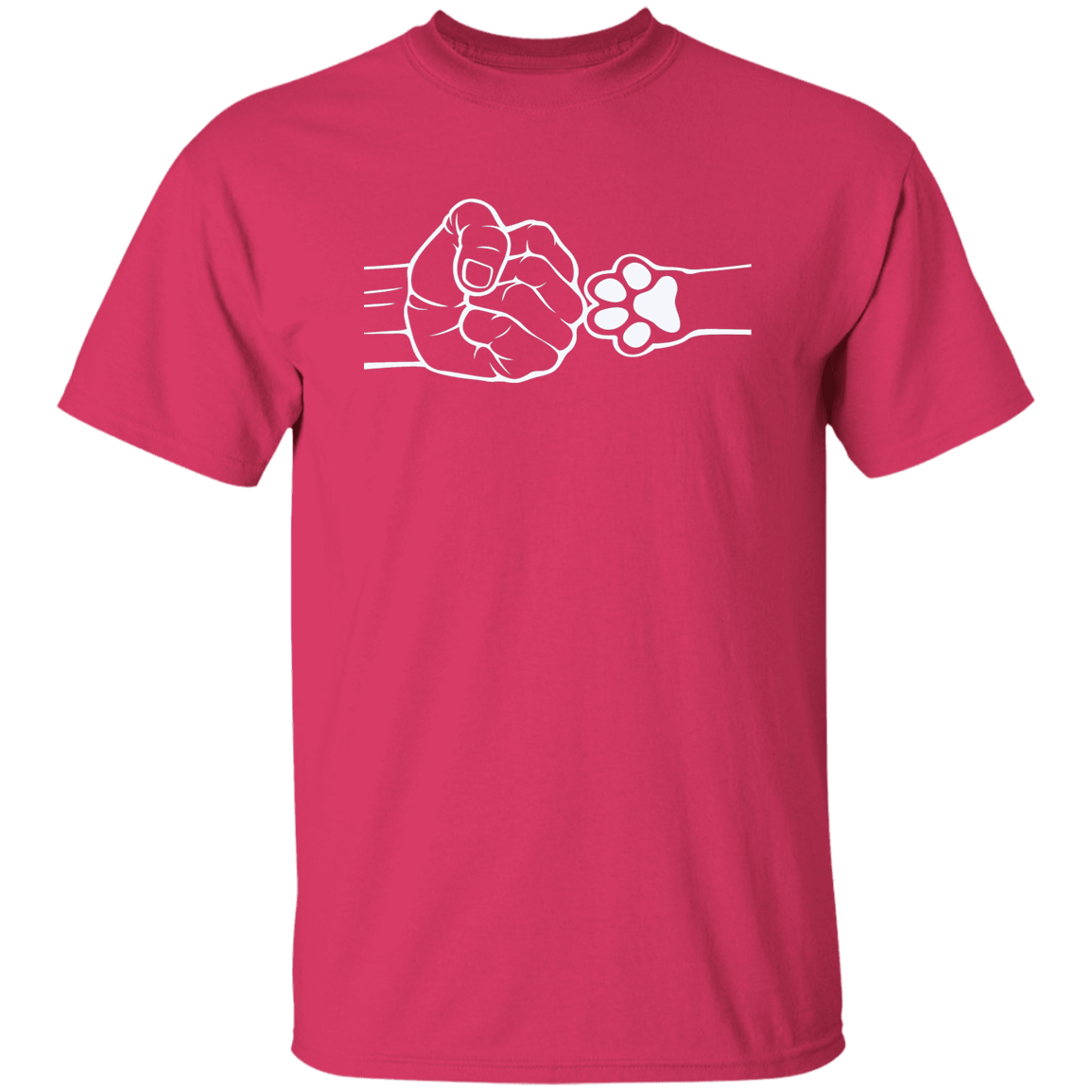 HeliconiaT-Shirt - Fist Bump With A Pet 2 Apparel