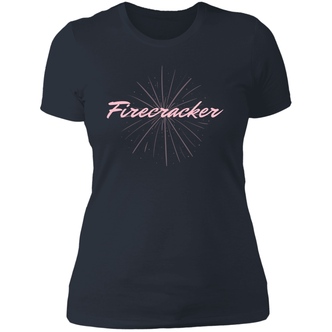 Firecracker Ladies T-Shirt