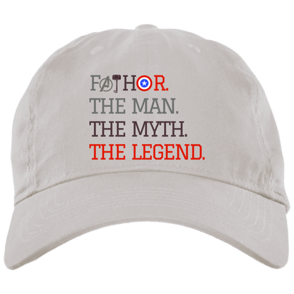 Fathor The Man The Myth The Legend 2 Hat