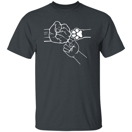 Fist Bump With A Kid And A Pet 2 Apparel
