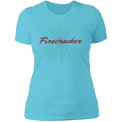 Firecracker Ladies T-Shirt