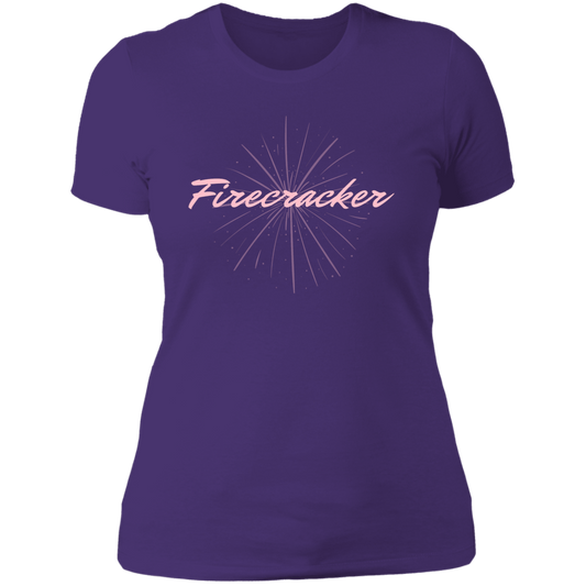 Firecracker Ladies T-Shirt