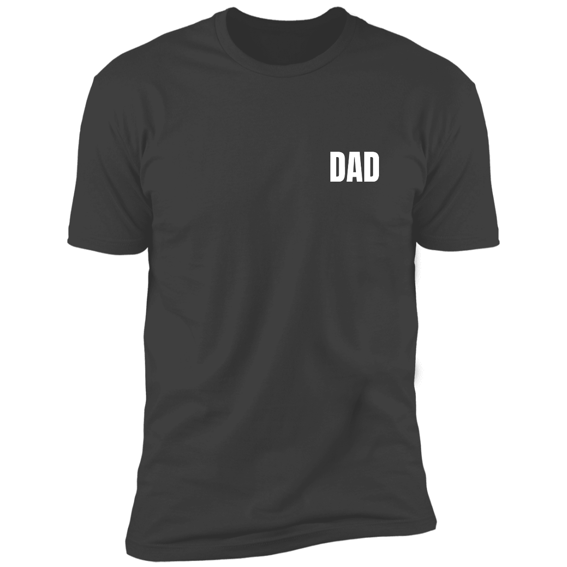 Men's T-Shirt For Dad In Heavy Metal Color