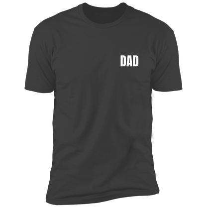 Men's T-Shirt For Dad In Heavy Metal Color