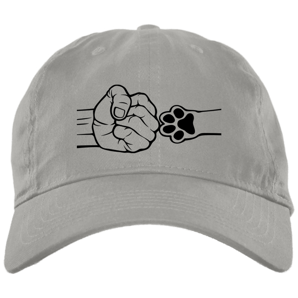 Fist Bump With Pet 2 Hat