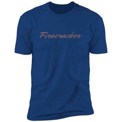 Firecracker Unisex T-shirts