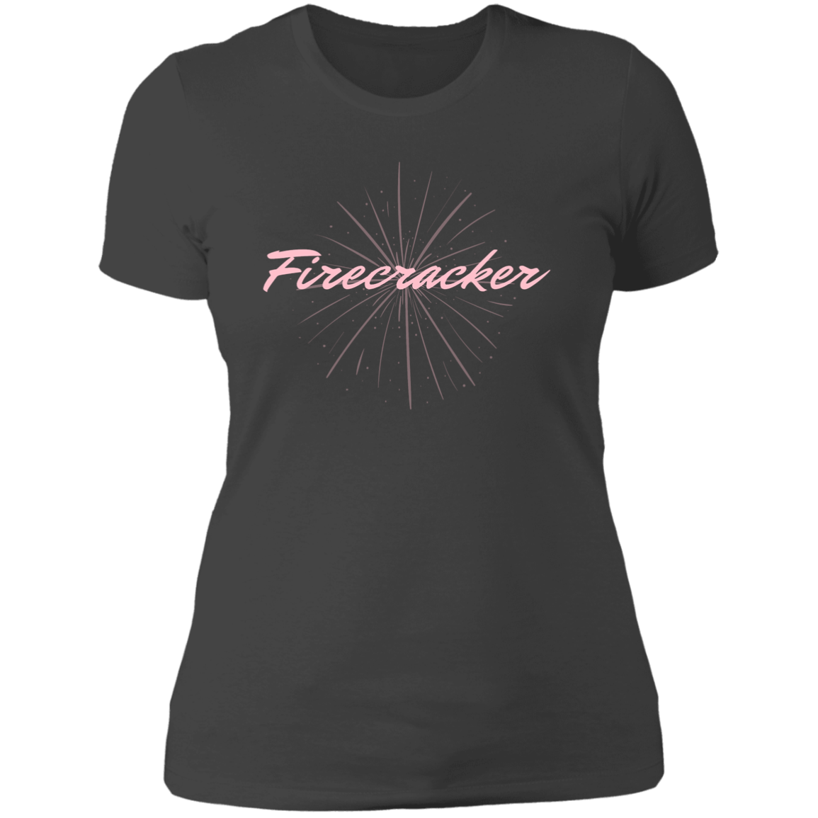 Firecracker Ladies T-Shirt