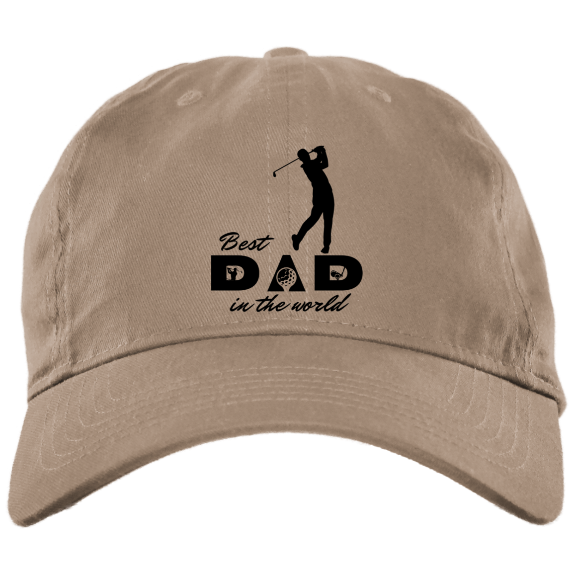 Golf Dad 2 Hat