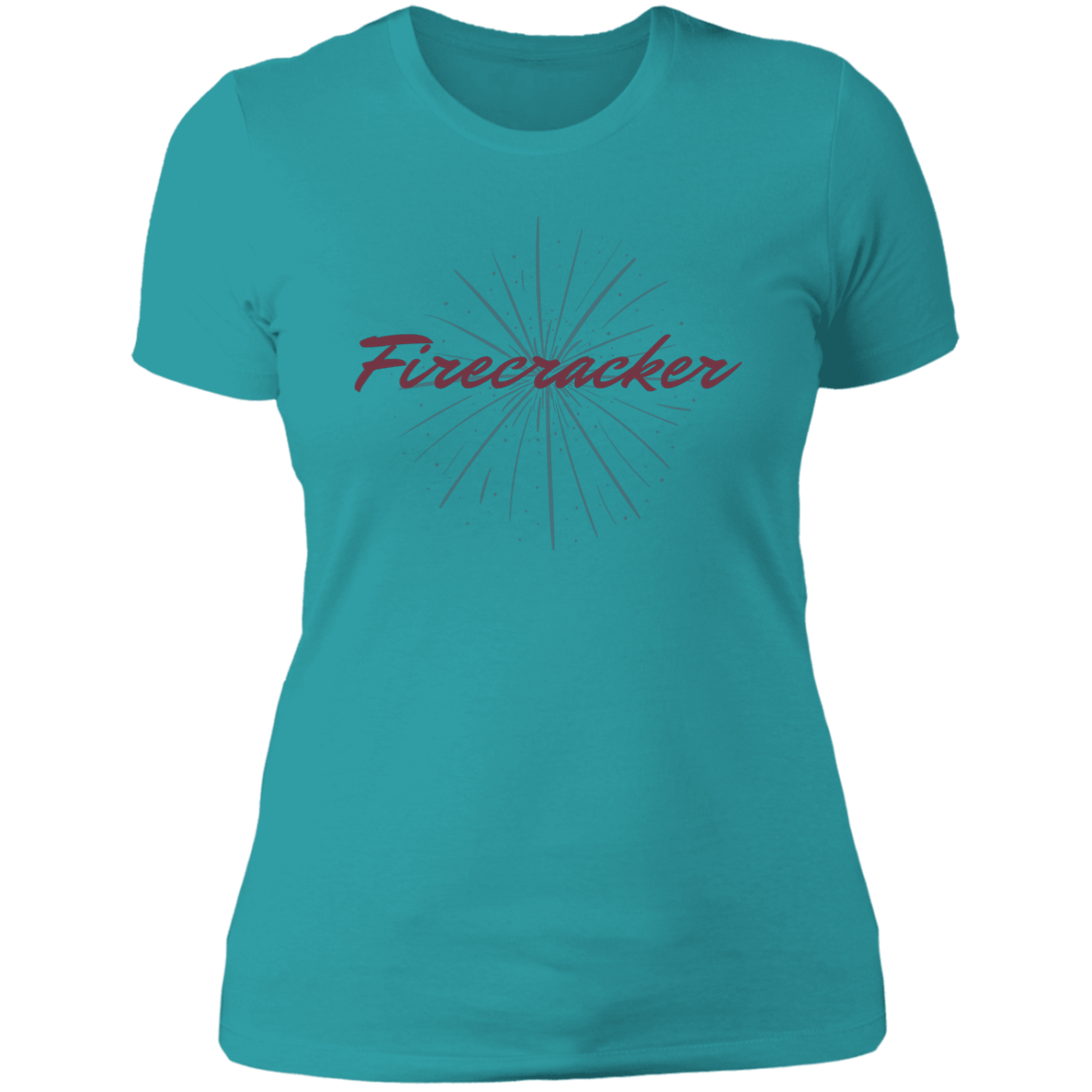 Firecracker Ladies T-Shirt