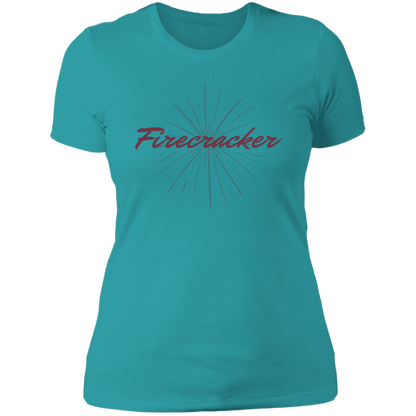 Firecracker Ladies T-Shirt