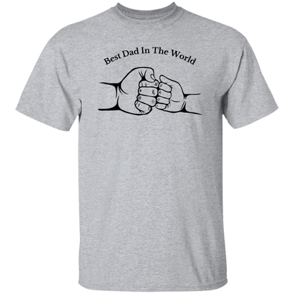 Sport Grey T-Shirt - Best Dad In The World Apparel