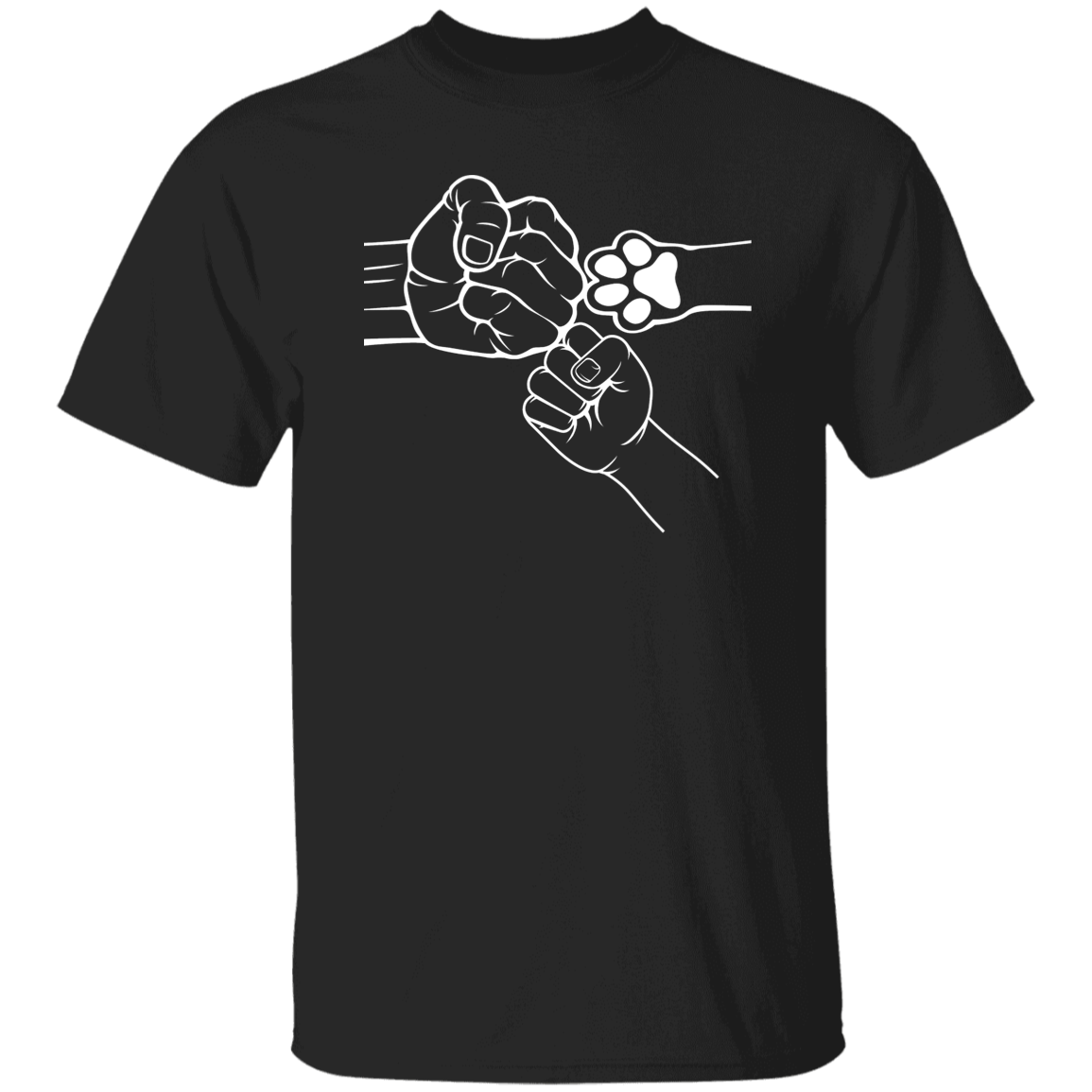 Fist Bump With A Kid And A Pet 2 Apparel