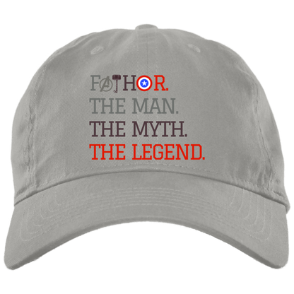 Fathor The Man The Myth The Legend 2 Hat