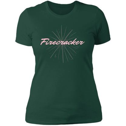 Firecracker Ladies T-Shirt