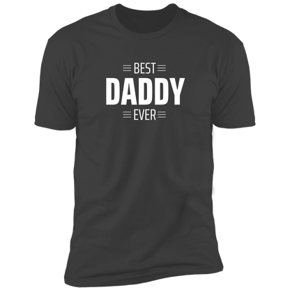 Heavy Metal Shirt Short Sleeve - Best daddy Ever