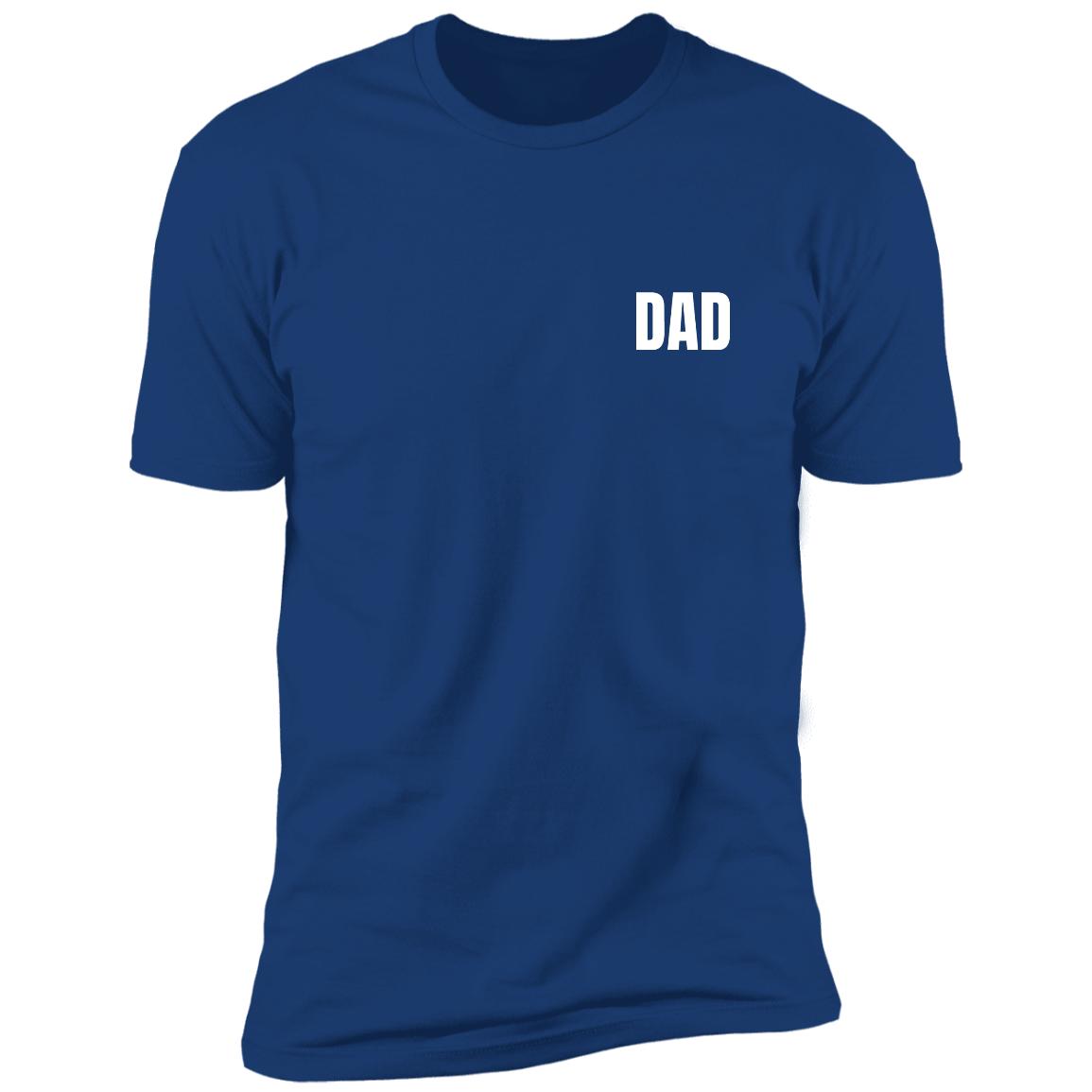 Men's T-Shirt For Dad In Royal Color