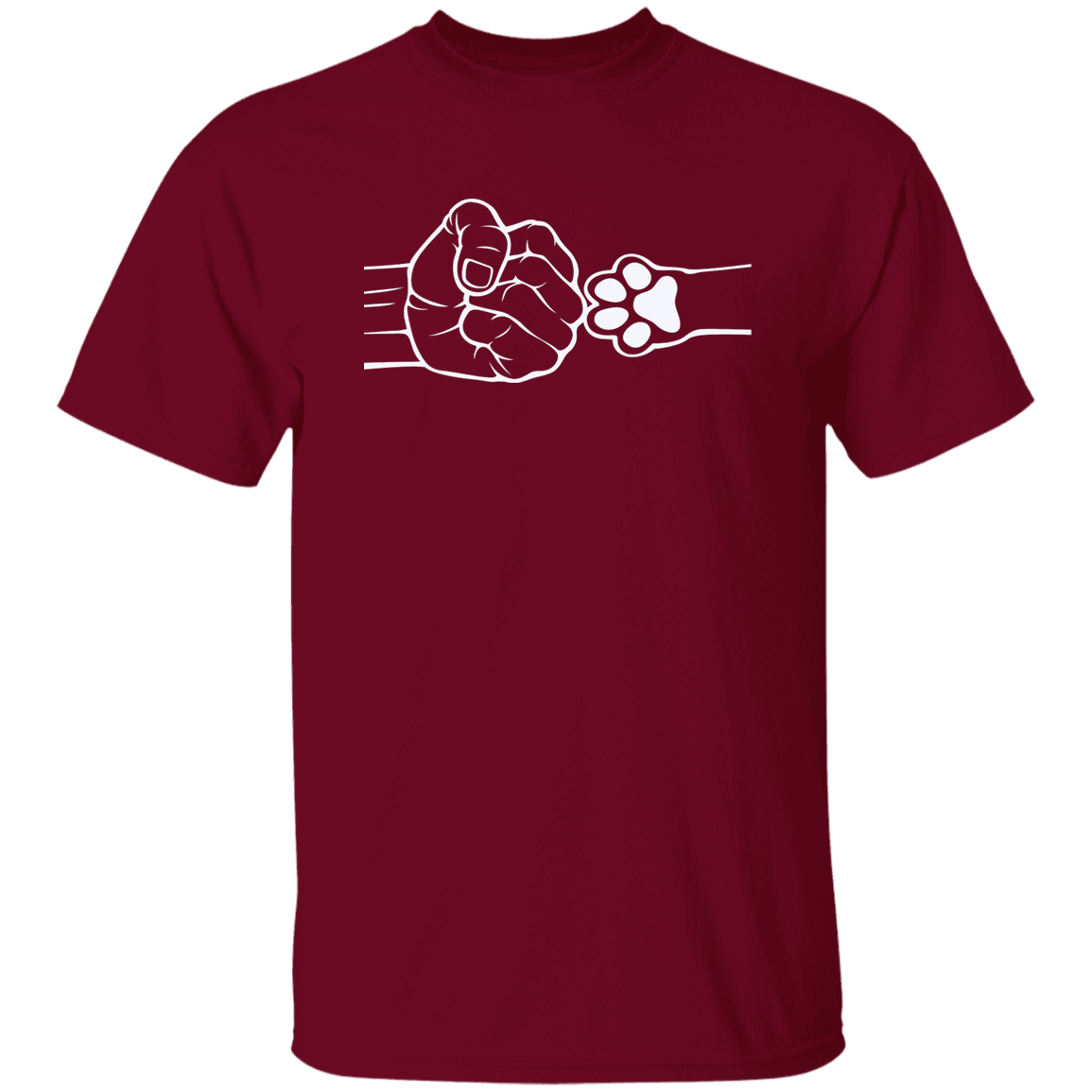 Cardinal T-Shirt - Fist Bump With A Pet 2 Apparel