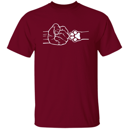 Cardinal T-Shirt - Fist Bump With A Pet 2 Apparel
