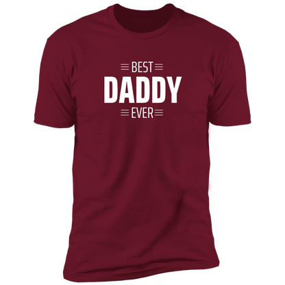 Cardinal Shirt Short Sleeve - Best daddy Ever