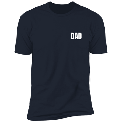 Men's T-Shirt For Dad In Midnight Navy Color
