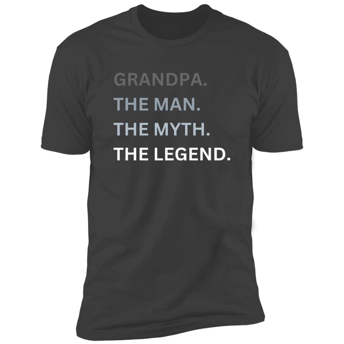 Grandpa The Man The Myth The Legend Apparel