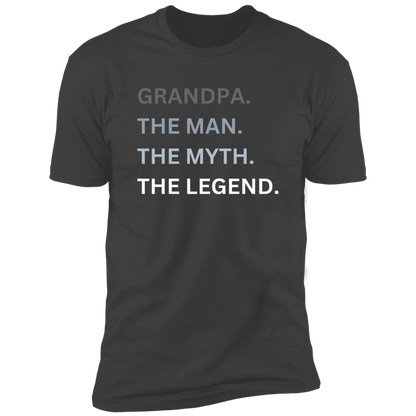 Grandpa The Man The Myth The Legend Apparel