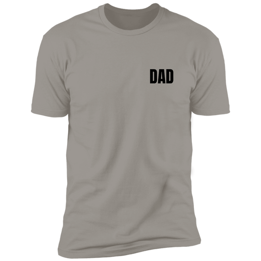 Men's t shirt for Dad  in grey color