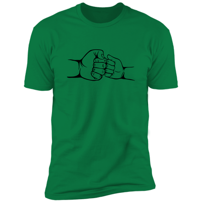 Green Shirt Short Sleeve - Fist Bump 2