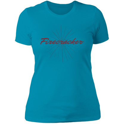 Firecracker Ladies T-Shirt