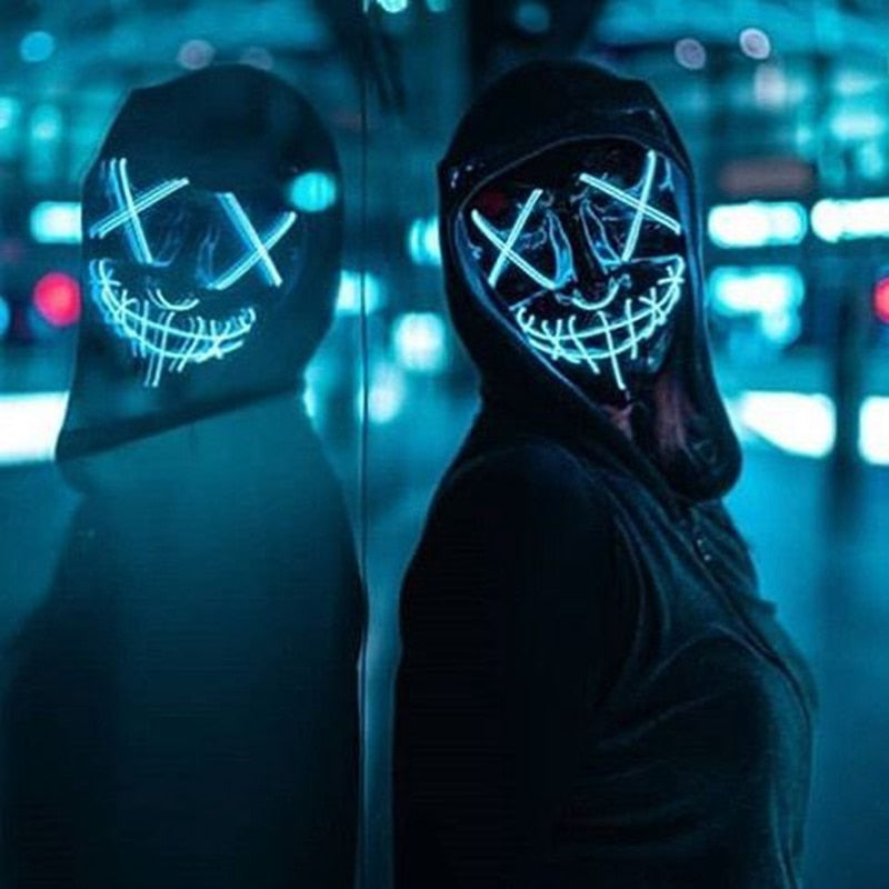 🌌 "Galaxy Glow™ The Ultimate Cosplay Power Mask" 🌌