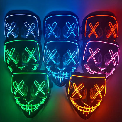 🌌 "Galaxy Glow™ The Ultimate Cosplay Power Mask" 🌌