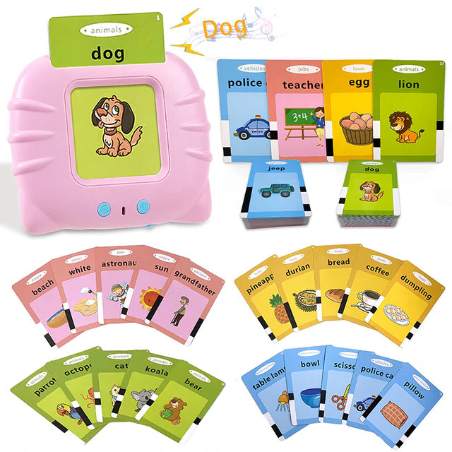 Pink Toddlers Reading Gadget