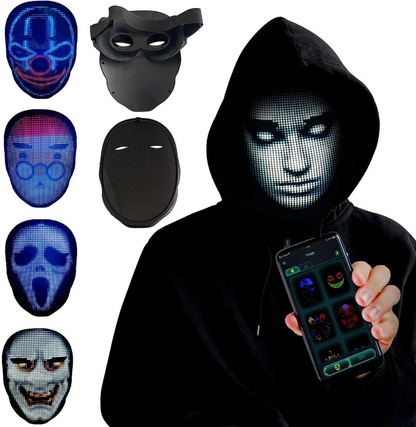 Party Like a Pro With The NEW LED Smart Mask