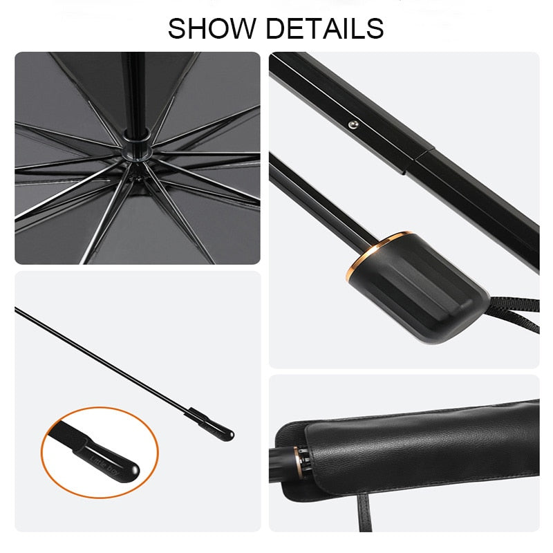 Car Sunshade Umbrella-style Front Glass Sunshade