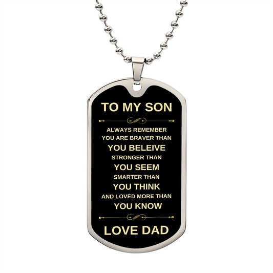 To My Son | Always Remember