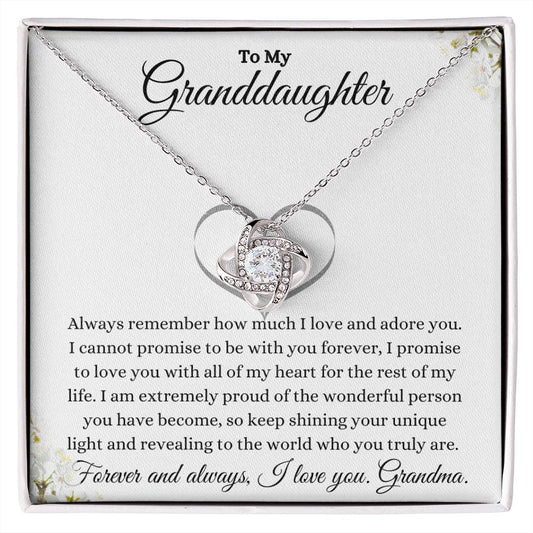 To My Granddaughter - Keep Shining Your Unique Light