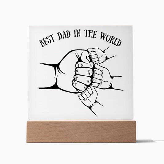 Best Dad - Fist Bump Dad